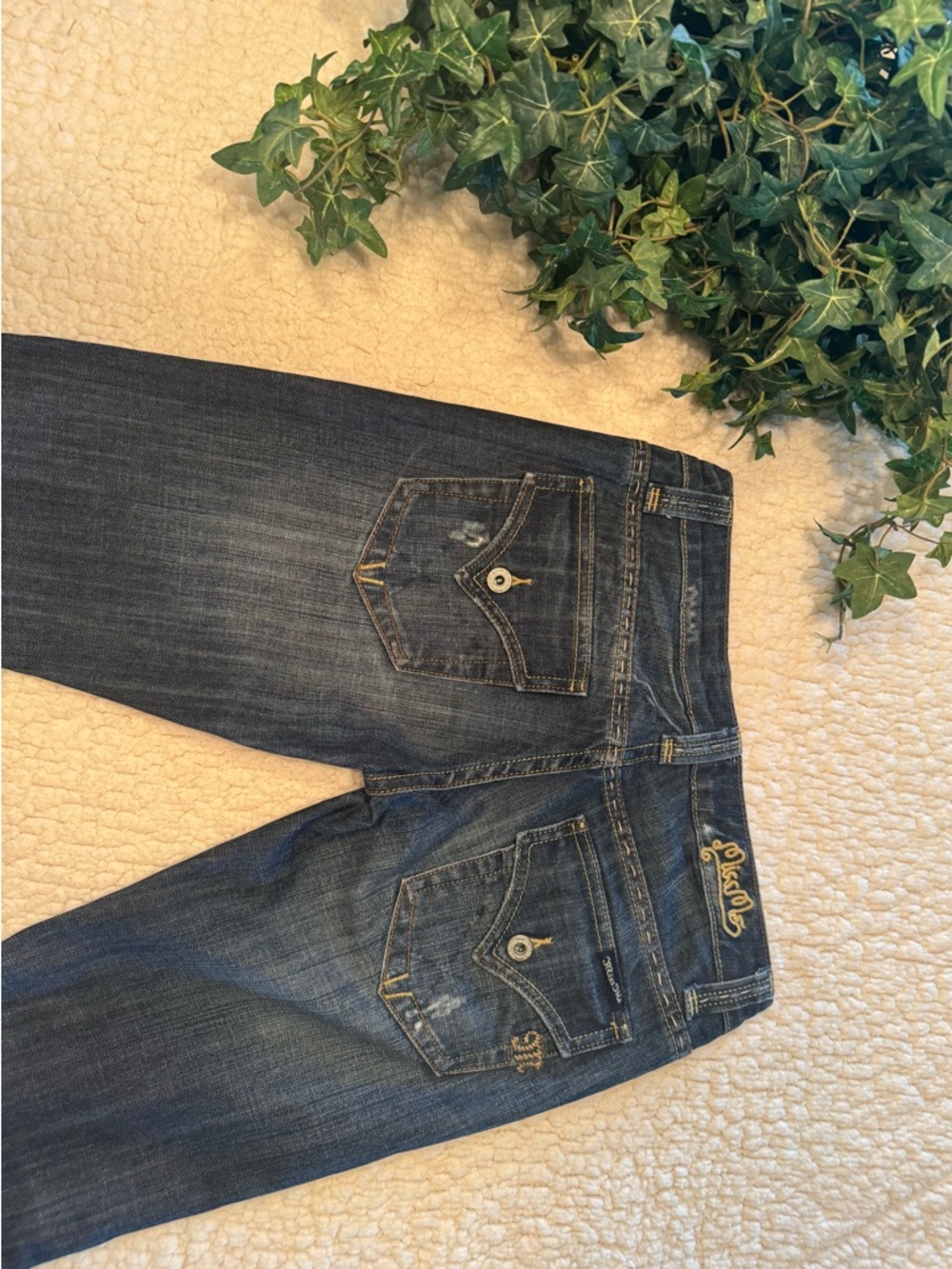 Miss Me Dark Blue Boot Cut Jeans